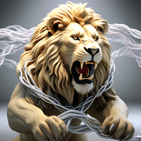 Bollinger Band Lion