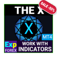 Exp4 THE X FULL Universal EA for MT4
