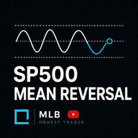 SP500 Mean Reversal EA MT5