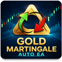 Gold Martingale with Auto Switching Protection
