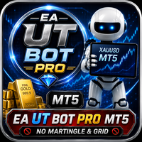 UT Bot Pro MT5 EA for XAUUSD
