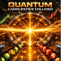 Quantum Candlestick Collider