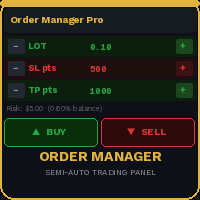 Gold Order Manager Pro