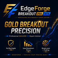 EdgeForge BreakOut Gold PRO MT5