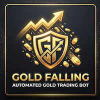 Gold falling