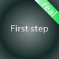First step