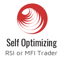 Self Optimizing RSI or MFI Trader
