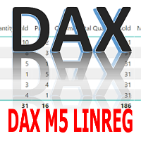 Dax M5 LinReg