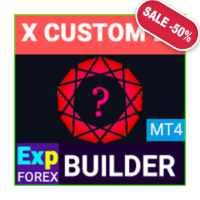 Exp4 The xCustomEA for MT4