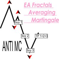 EA Fractals Martingale Averaging