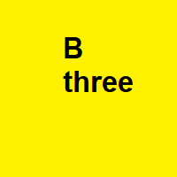 Bthree