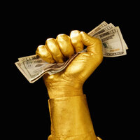 Gold Hand