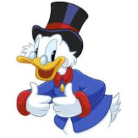 Scrooge Mc Duck